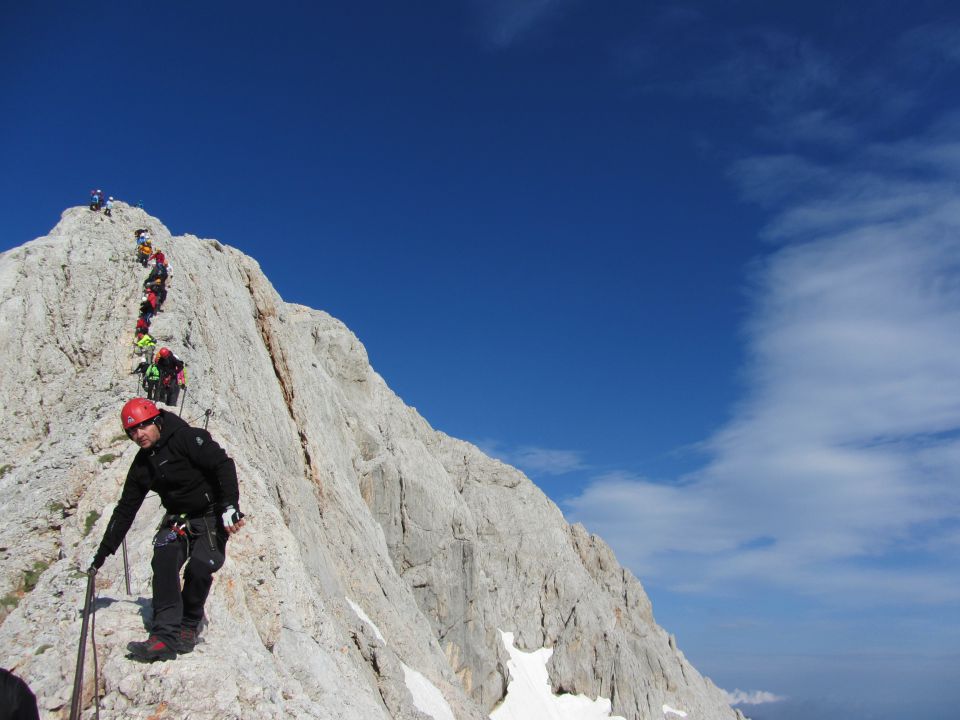 Triglav (avgust 2014) - foto povečava