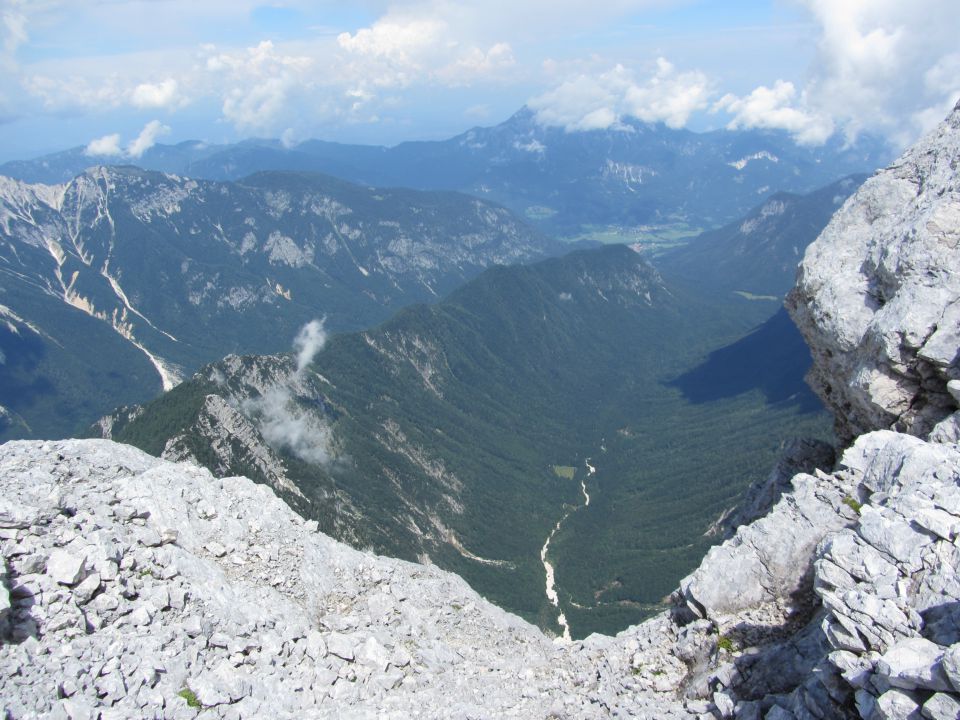 Triglav (avgust 2014) - foto povečava