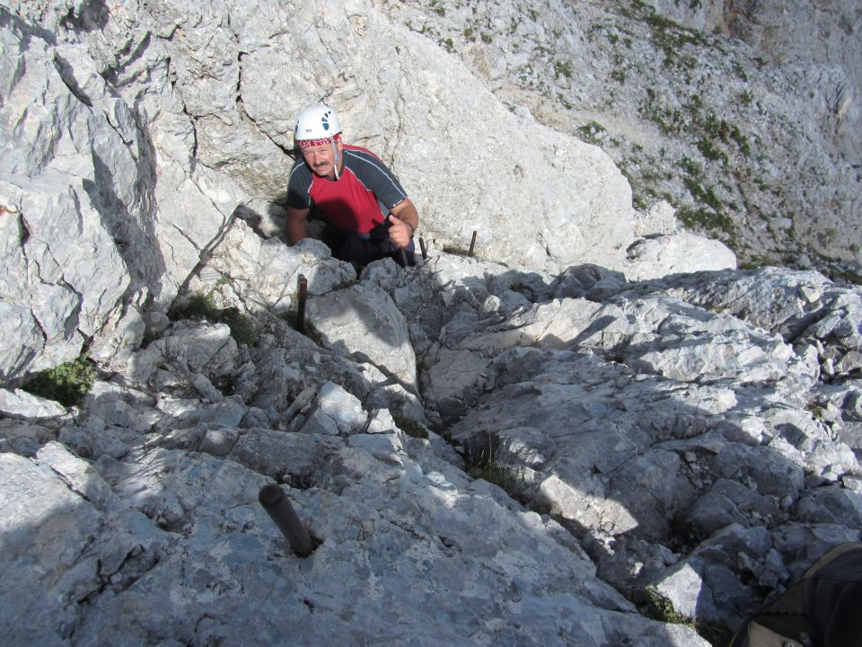 Triglav (avgust 2014) - foto povečava