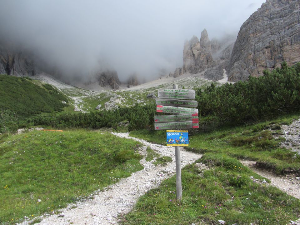 Dolomiti-Tofane (avg.2014) - foto povečava