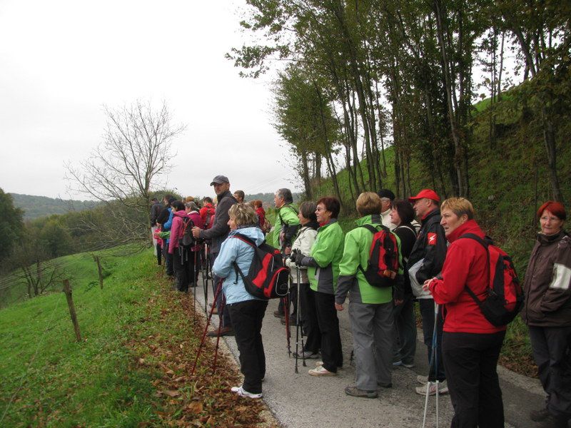 Pohod ob obč. prazniku (okt.2014) - foto povečava