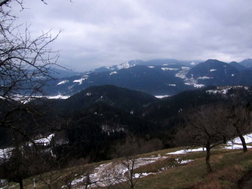 Dražgoše (jan.2015) - foto povečava