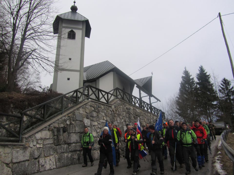 Dražgoše (jan.2015) - foto povečava