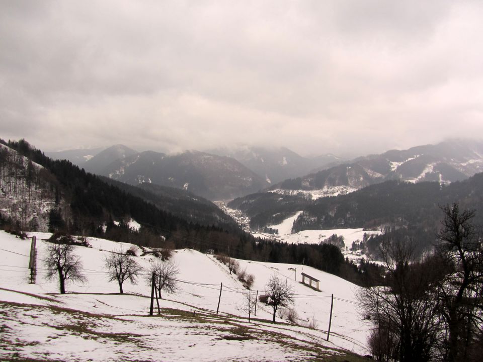 Dražgoše (jan.2015) - foto povečava