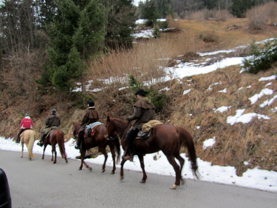 Dražgoše (jan.2015) - foto povečava