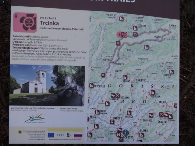 Goriska brda-poh. ob d. zena - foto