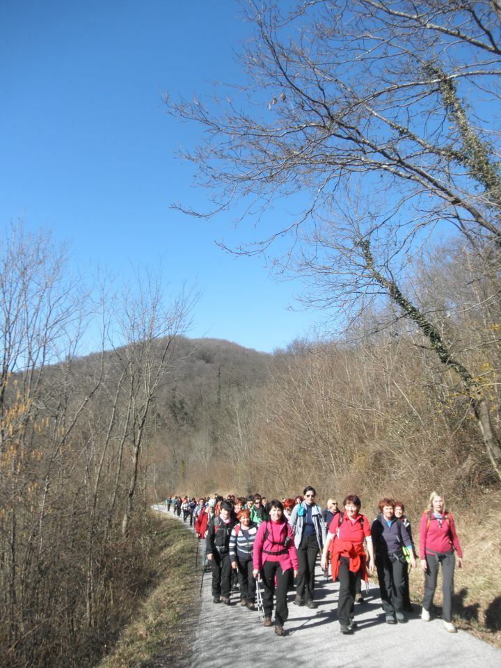 Pohod ob dnevu zena (mar.2015) - foto povečava