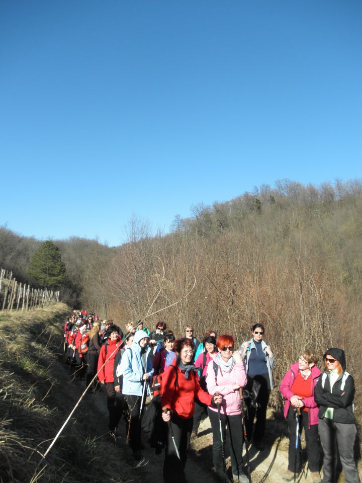 Pohod ob dnevu zena (mar.2015) - foto povečava