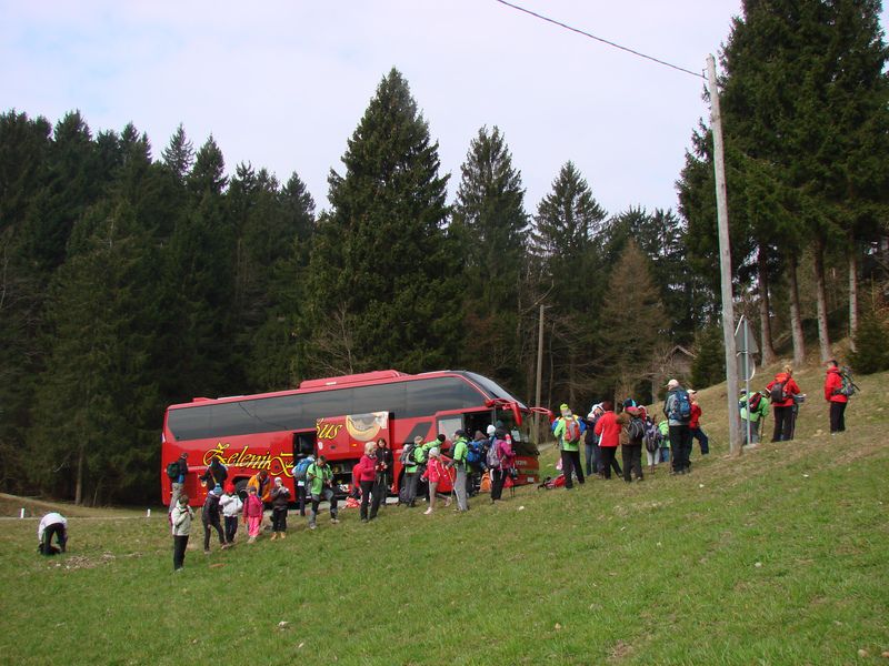 Polhograjsko hribovje (mar.2015) - foto povečava