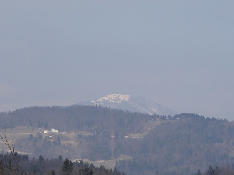 Polhograjsko hribovje (mar.2015) - foto povečava
