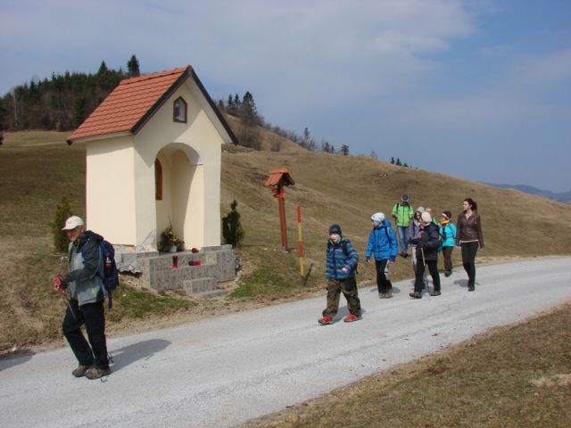 Polhograjsko hribovje (mar.2015) - foto