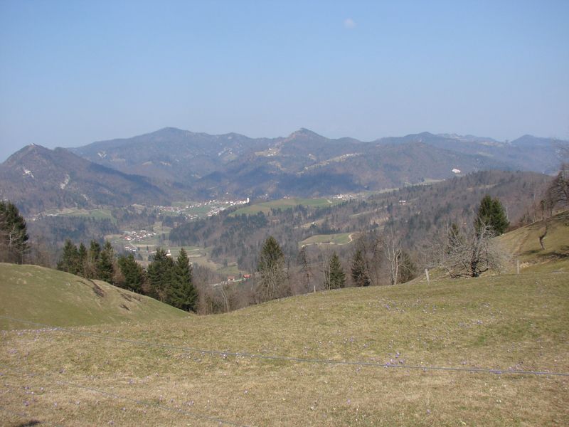 Polhograjsko hribovje (mar.2015) - foto povečava