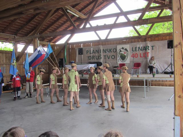 Praznovanje 40. let pd lenart (maj.2015) - foto