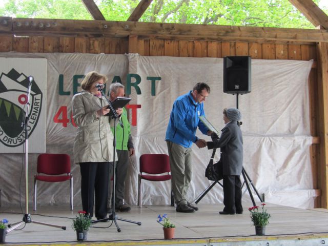 Praznovanje 40. let pd lenart (maj.2015) - foto