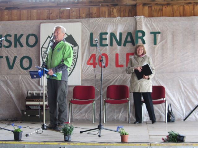 Praznovanje 40. let pd lenart (maj.2015) - foto