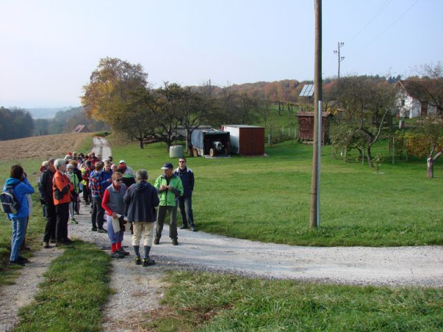 Pohod ob prazniku obcine lenart (okt.2015) - foto