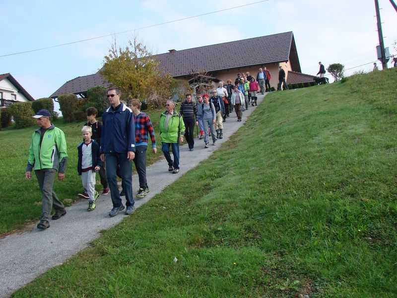 Pohod ob prazniku obcine lenart (okt.2015) - foto povečava