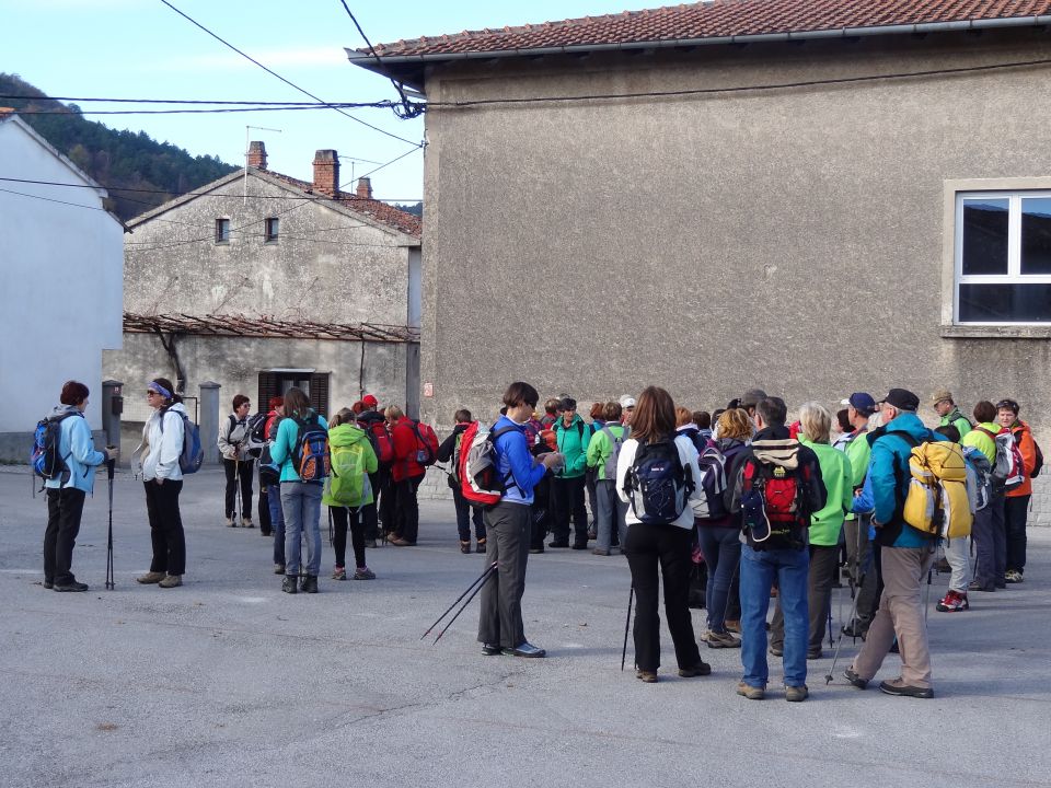 Stari tabor in kokoš (nov.2015) - foto povečava