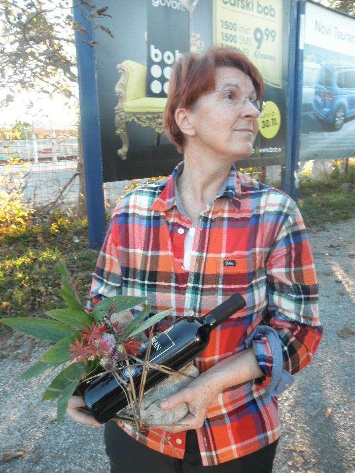 Stari tabor in kokoš (nov.2015) - foto povečava