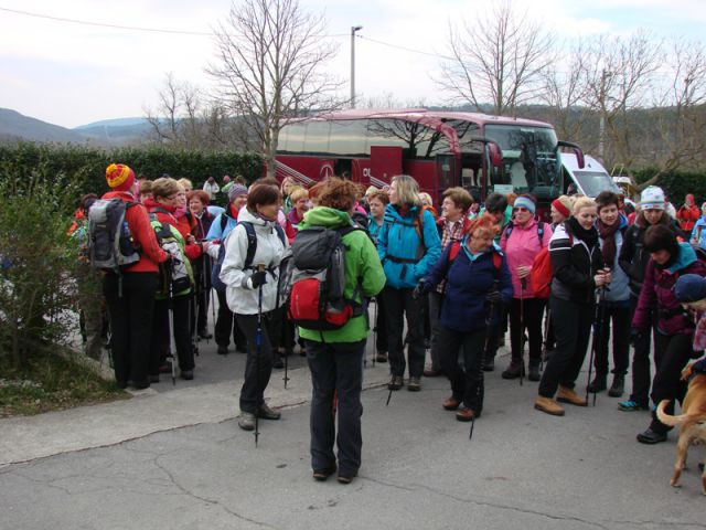 Pohod ob dnevu žena (mar.2016)  - foto