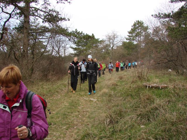 Pohod ob dnevu žena (mar.2016)  - foto