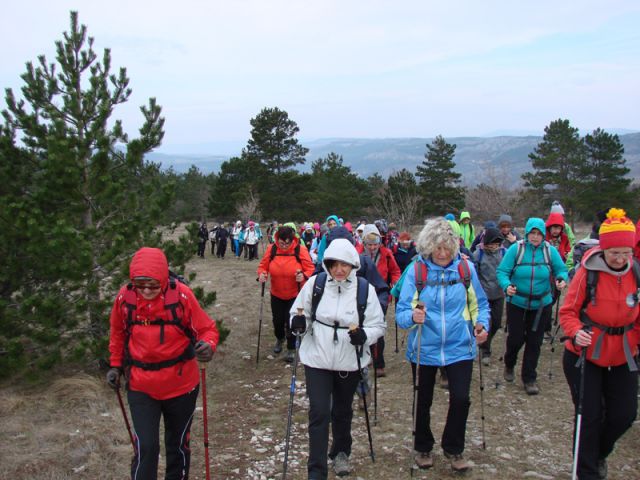 Pohod ob dnevu žena (mar.2016)  - foto