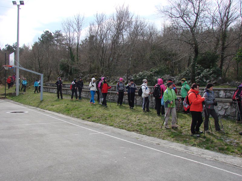 Pohod ob dnevu žena (mar.2016)  - foto povečava