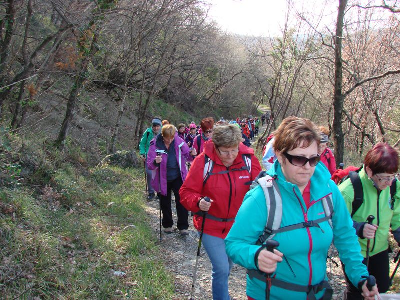 Pohod ob dnevu žena (mar.2016)  - foto povečava