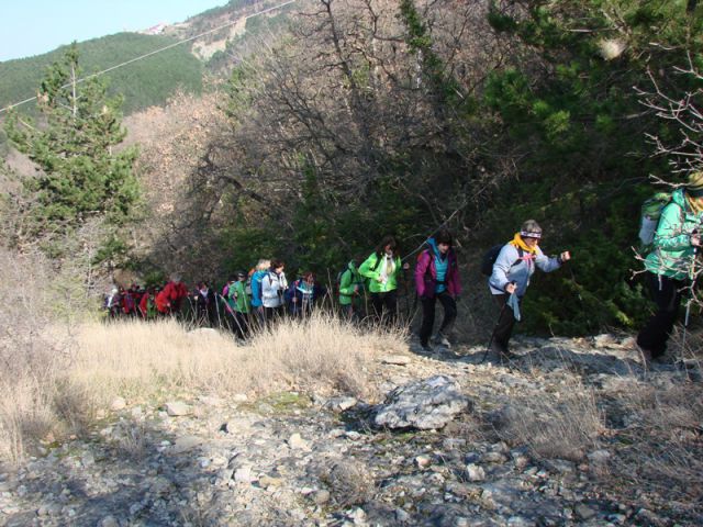 Pohod ob dnevu žena (mar.2016)  - foto