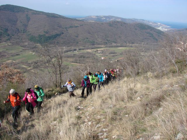 Pohod ob dnevu žena (mar.2016)  - foto