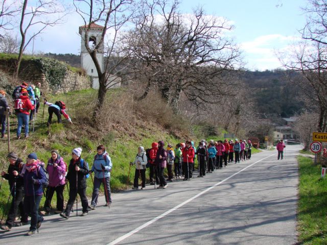 Pohod ob dnevu žena (mar.2016)  - foto