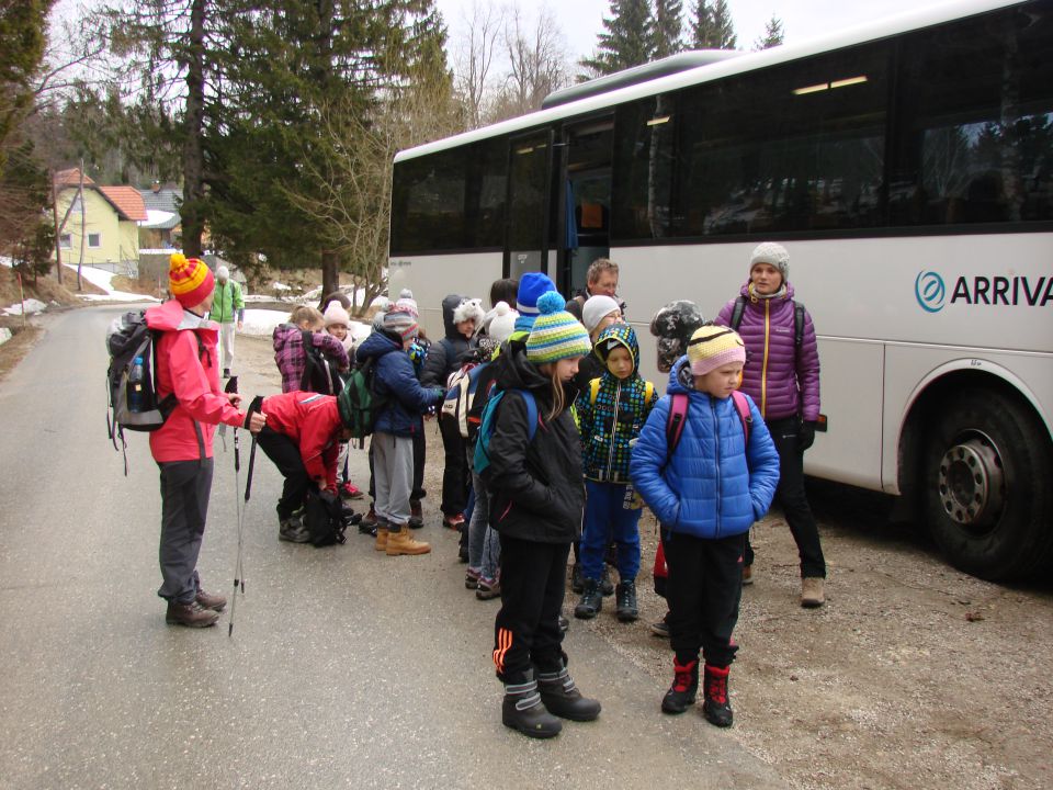 Pohod za OŠ Mariborska Ruška koča (mar.2016) - foto povečava