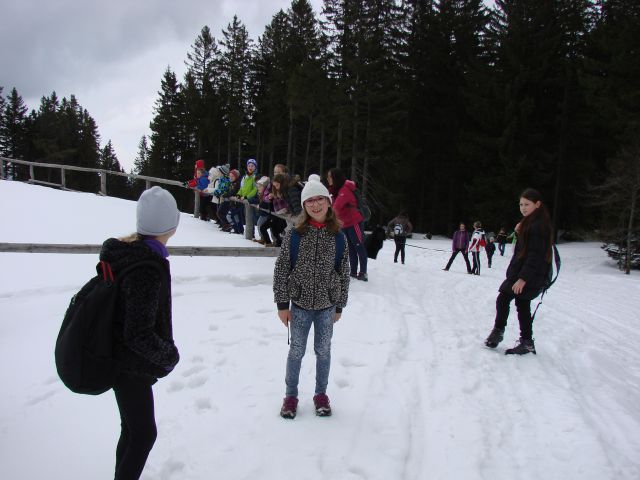 Pohod za OŠ Mariborska Ruška koča (mar.2016) - foto