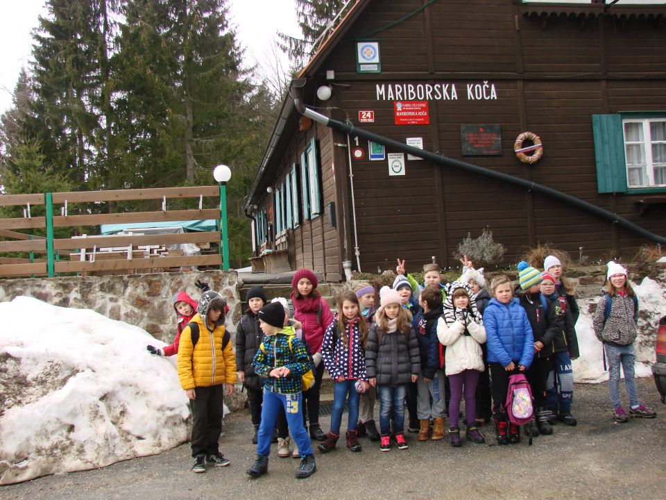 Pohod za OŠ Mariborska Ruška koča (mar.2016) - foto povečava