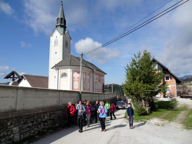 Blegoš (apr.2016+ogledna t.) - foto