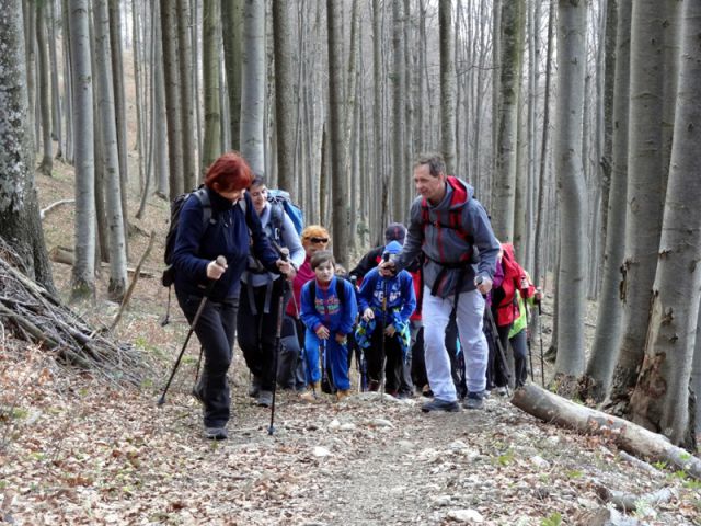 Blegoš (apr.2016+ogledna t.) - foto