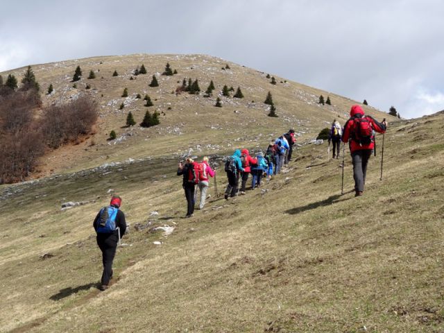 Blegoš (apr.2016+ogledna t.) - foto