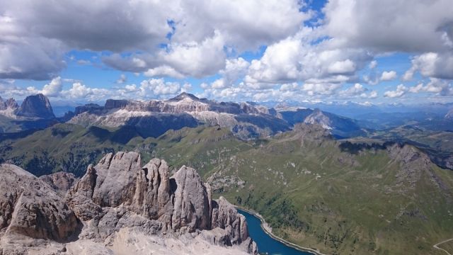 Dolomiti 13. - 15. avgust 2016 - foto