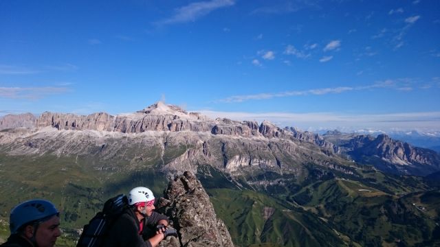 Dolomiti 13. - 15. avgust 2016 - foto