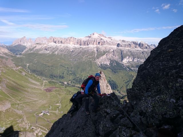 Dolomiti 13. - 15. avgust 2016 - foto