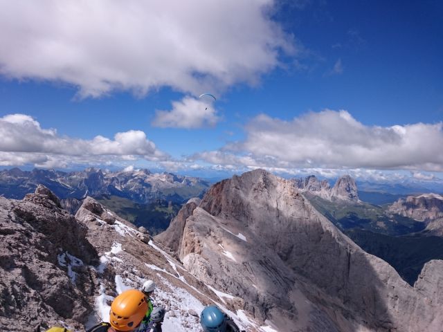 Dolomiti 13. - 15. avgust 2016 - foto