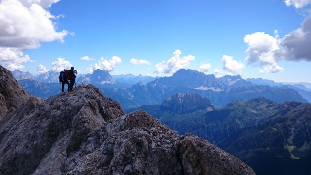 Dolomiti 13. - 15. avgust 2016 - foto