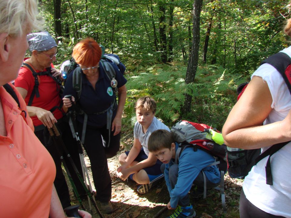 Ključ in Babna gora-1.10.2016 - foto povečava