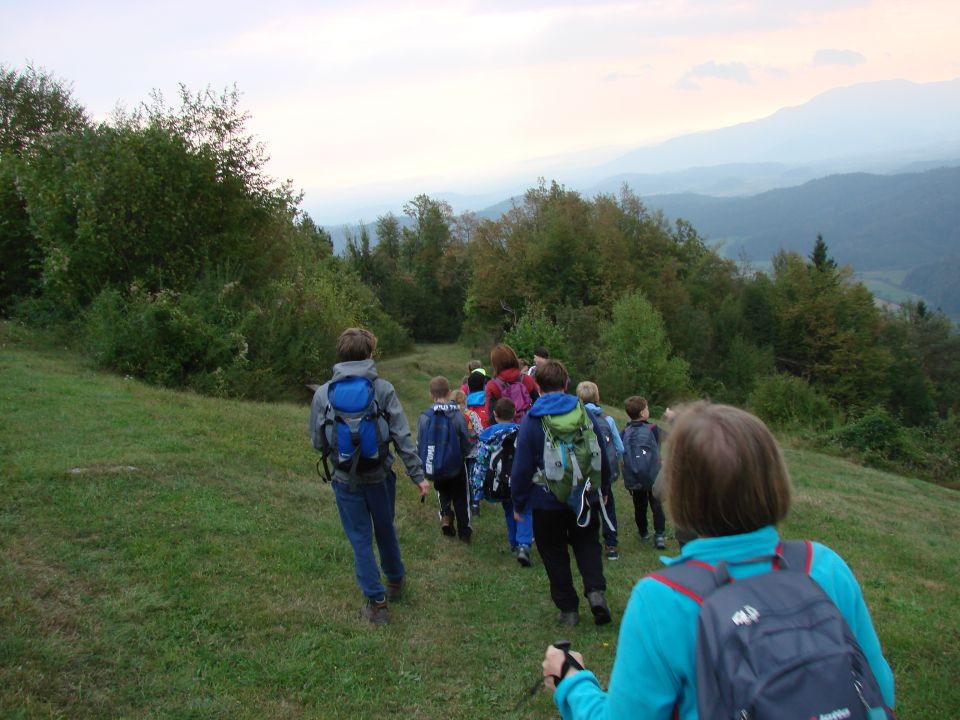 Ključ in Babna gora-1.10.2016 - foto povečava