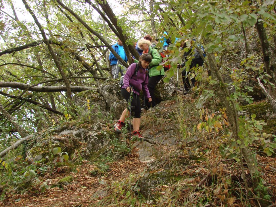 Ključ in Babna gora-1.10.2016 - foto povečava