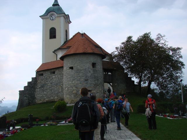 Ključ in Babna gora-1.10.2016 - foto