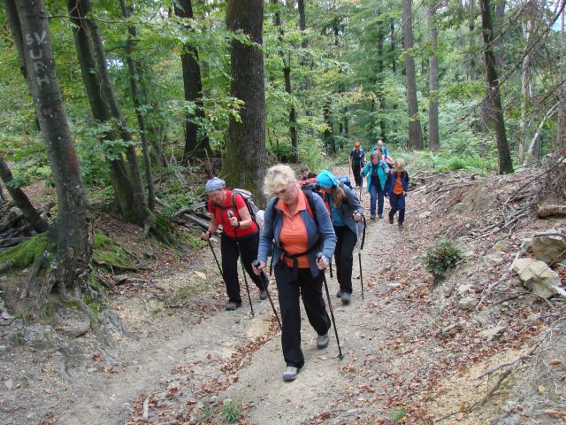 Ključ in Babna gora-1.10.2016 - foto
