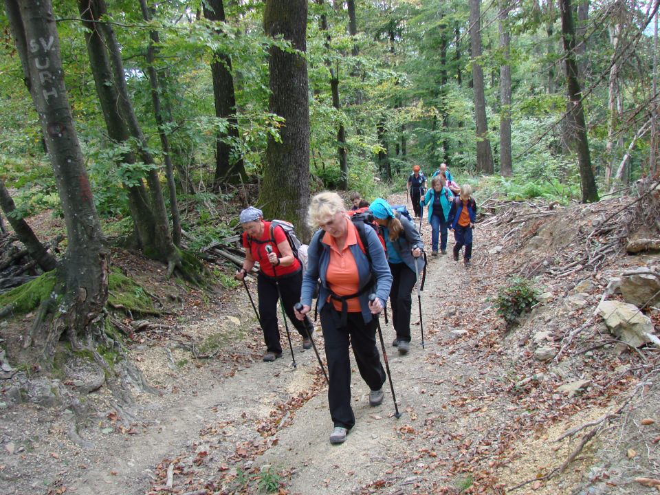 Ključ in Babna gora-1.10.2016 - foto povečava