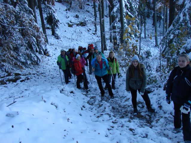 Uršlja gora 22.10.2016 in ogledna tura - foto