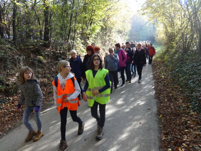 Pohod ob prazniku občine lenart 29 okt. 2016 - foto